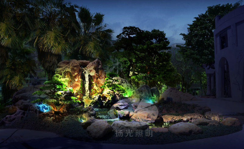 庭院夜景照明(míng)設計 庭院夜景照明設計