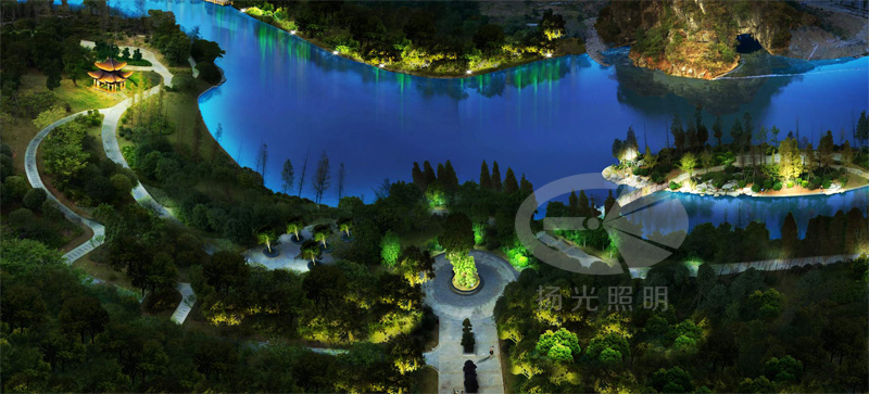 園(yuán)林夜景照(zhào)明設計 園林夜景照明(míng)設計