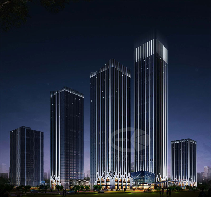 小(xiǎo)區建築(zhù)夜(yè)景照明(míng)設(shè)計 小區建築夜景照(zhào)明設計