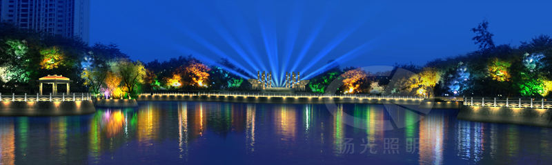 城市(shì)夜景照明 城市夜景照明(míng)