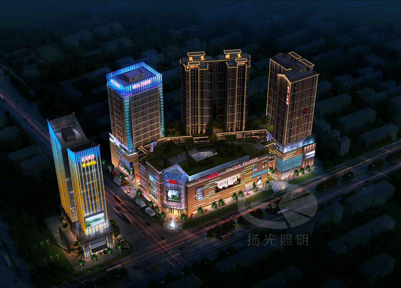 建築夜景照(zhào)明 建築夜景照明