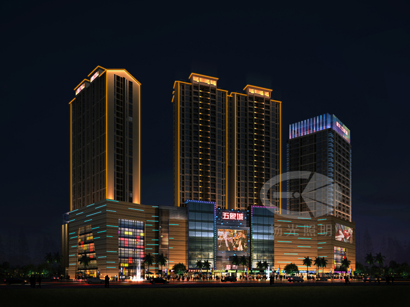 建(jiàn)築夜景照明 建築夜景照(zhào)明