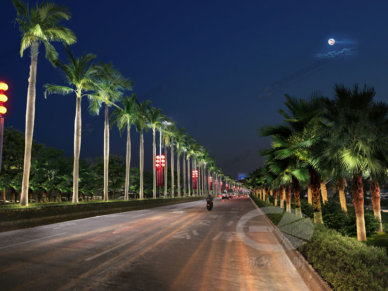 城市夜景照明 城市夜景照明