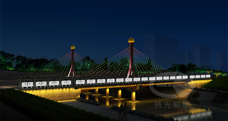 橋梁(liáng)夜景照(zhào)明 橋梁夜景照明