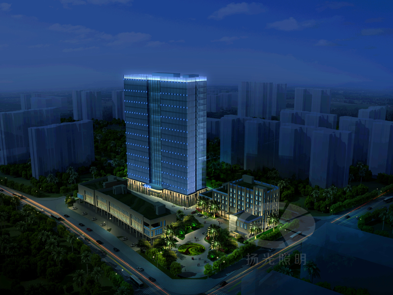 建築夜景照(zhào)明 建築夜景照明