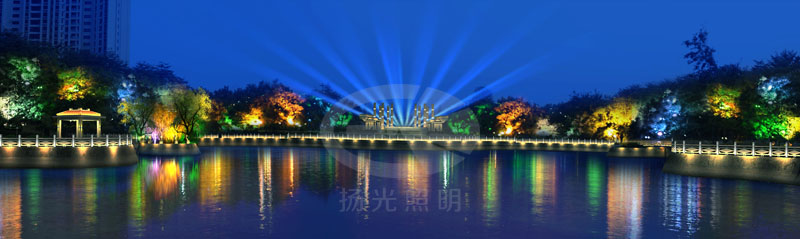 城（chéng）市夜景亮化設（shè）計（jì）