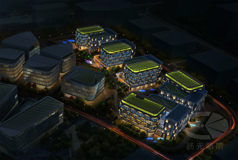 建築夜景(jǐng)亮化設計(jì) 建築夜景亮化設計