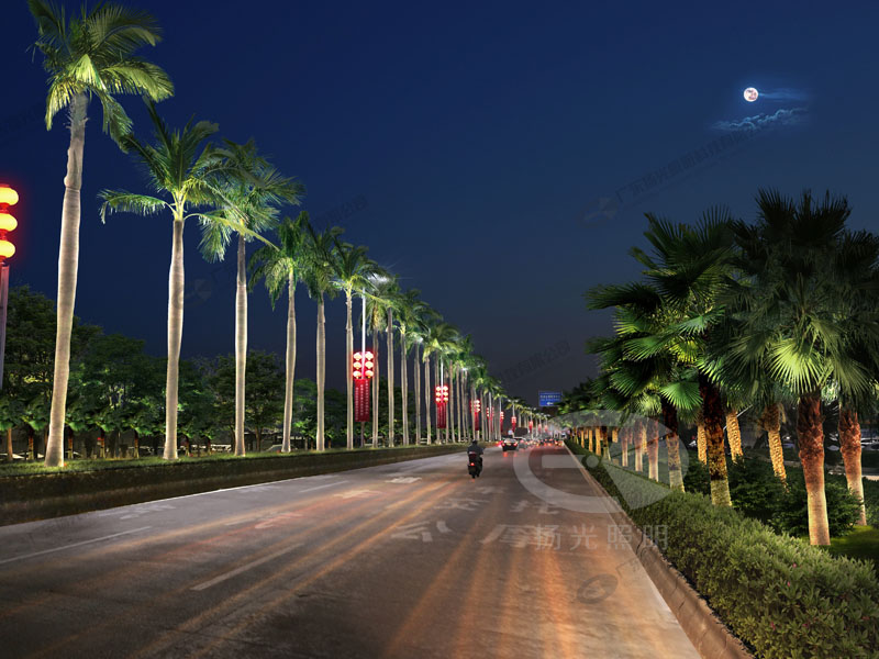 道路夜景亮化設計(jì) 道路夜景亮化設計