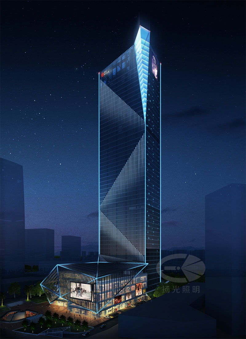 建築(zhù)夜景(jǐng)燈光設計 建築夜景燈光設計