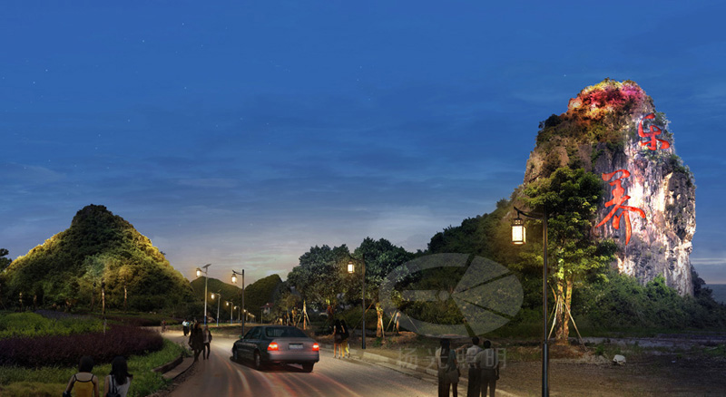 城市戶外(wài)夜(yè)景亮化(huà)規劃 城市戶外夜景亮化規劃
