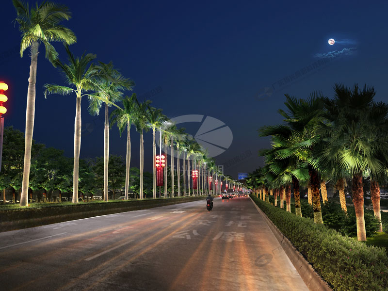城市街道夜景亮化設(shè)計(jì) 城市街道夜景亮化設計