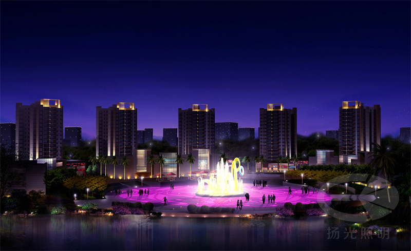 城市夜景亮化規劃設計 城市夜景亮化(huà)規劃設計