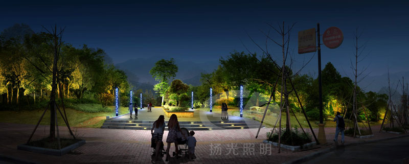 公園夜景亮化設(shè)計 公園夜景(jǐng)亮化設計