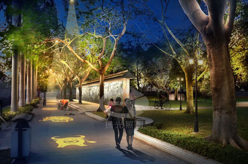 公園夜景亮化設計 公園夜景(jǐng)亮化設(shè)計