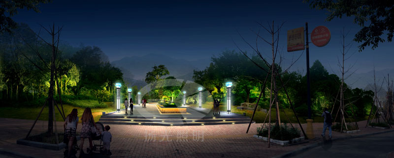 城市景觀照明 城市(shì)景觀照明