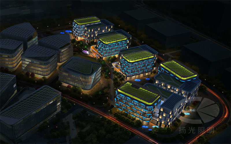 建築(zhù)夜景照明設計 建築夜景照明設計(jì)