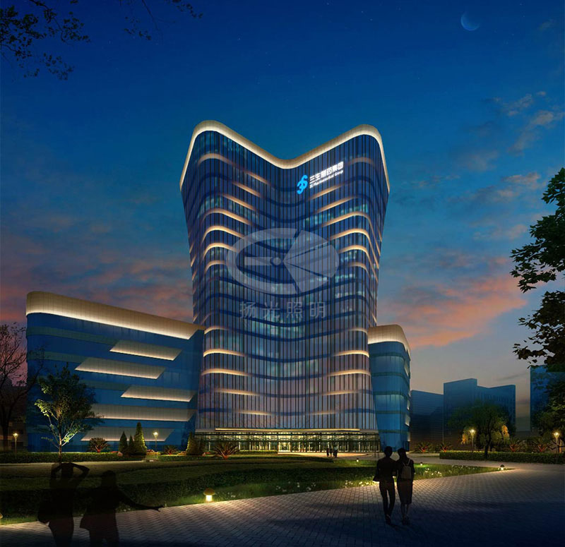 建築夜景照明設計(jì) 建築夜景照明設計