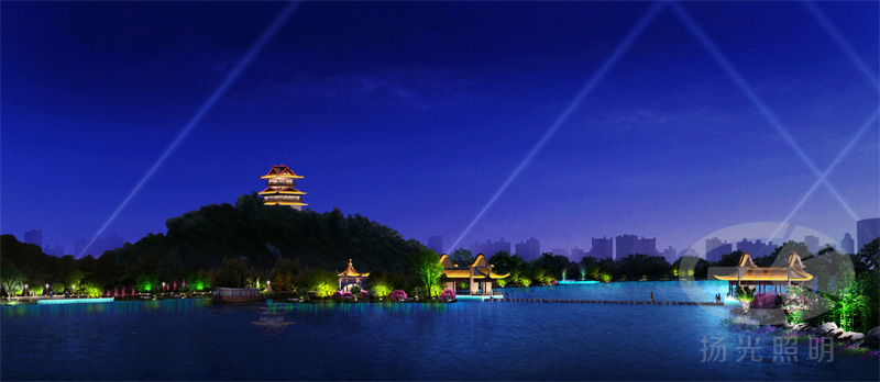 園林夜景照明設計 園林夜景照明設(shè)計
