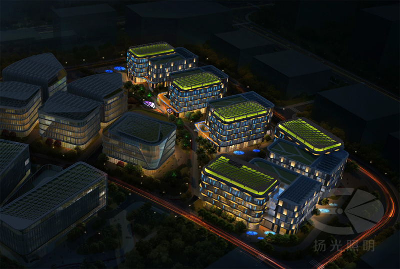 建築夜景照明設計