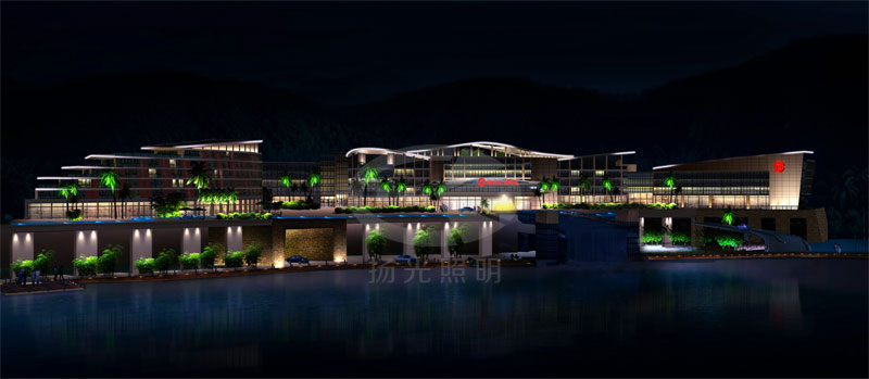 酒店夜景照明(míng) 酒(jiǔ)店夜景照(zhào)明