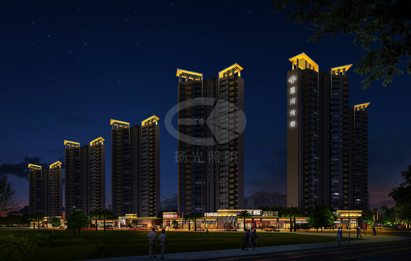 建築外牆夜景照明(míng) 建築外牆夜景(jǐng)照(zhào)明