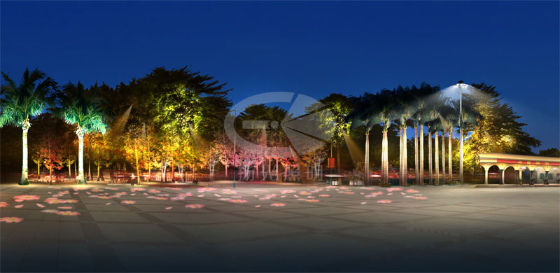 城市廣場景觀照(zhào)明 城市廣場景觀照明(míng)