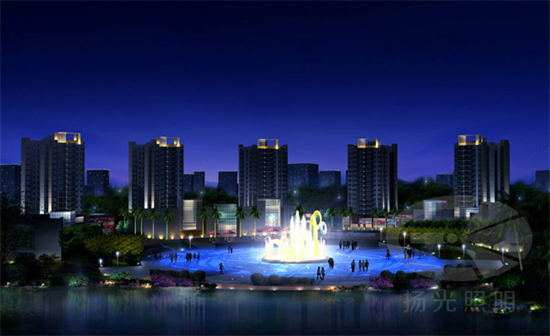 城市環境照(zhào)明設計 城市環境照明設計