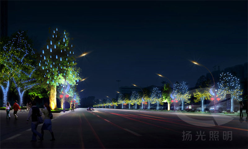 城市環境照明設計 城(chéng)市環境照明設計