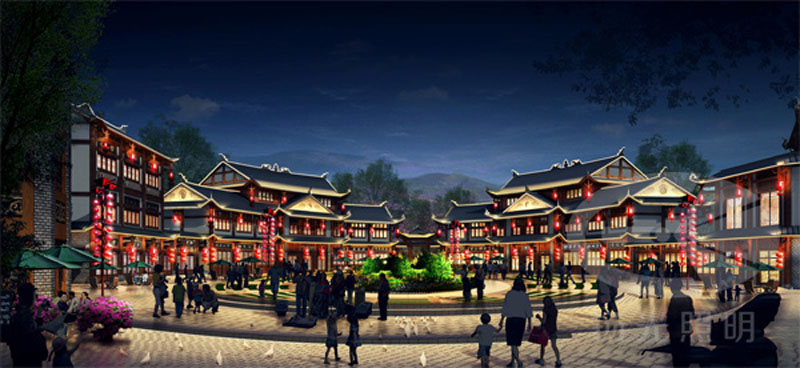 旅遊景區景觀照明 旅遊景區景觀照明