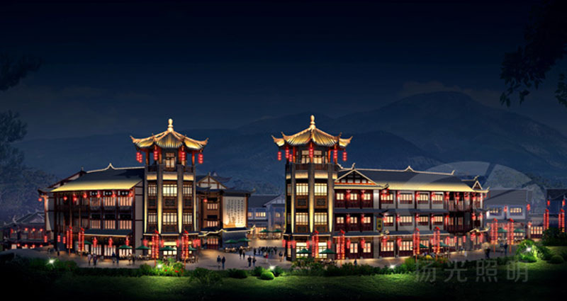 旅遊景區景(jǐng)觀照明 旅遊景(jǐng)區(qū)景觀照明