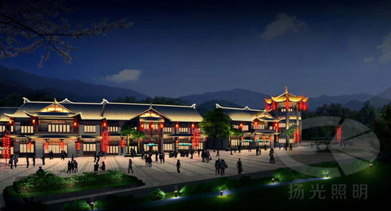 旅遊景區景觀照明 旅遊景區景觀照(zhào)明