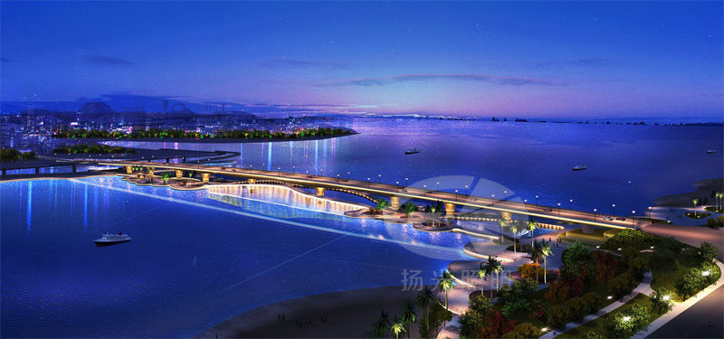 橋梁夜景照明設計(jì) 橋梁夜景照明設計