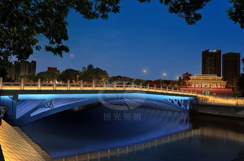 橋梁夜景（jǐng）燈光工程