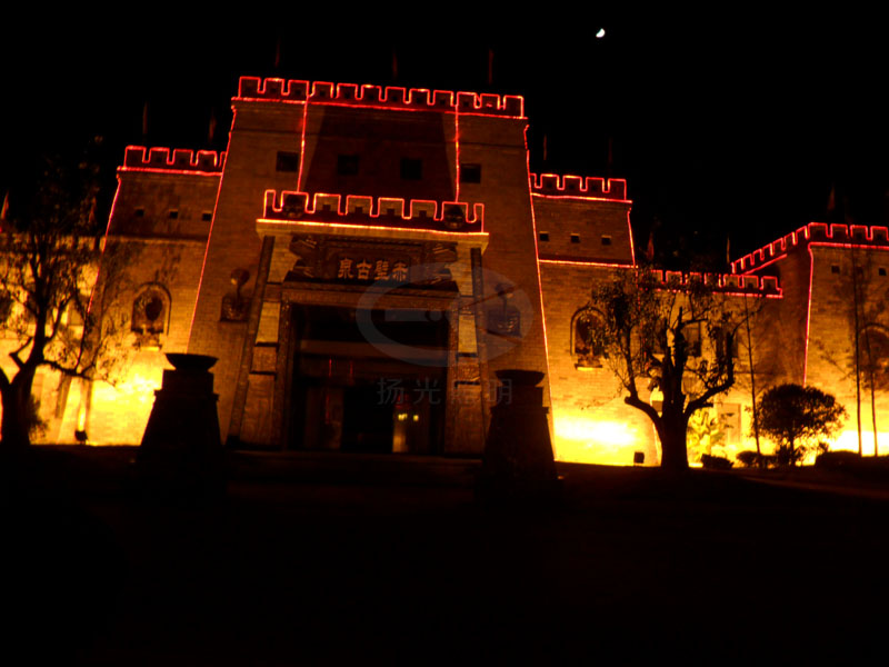 古建築亮化工程（chéng）