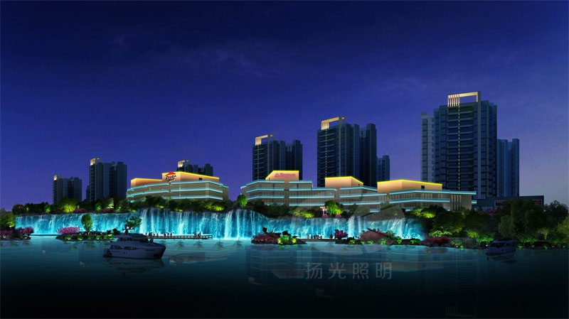 夜景照明設計效果圖