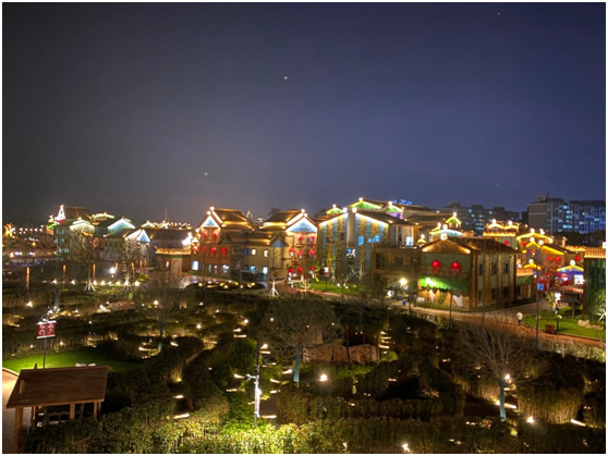 文旅夜（yè）景（jǐng）燈光的魅力