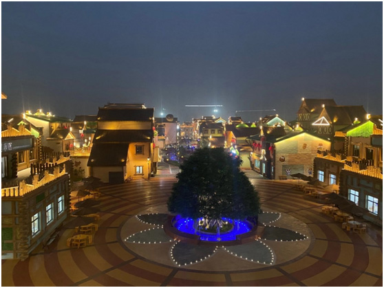 文旅夜景燈光的魅力