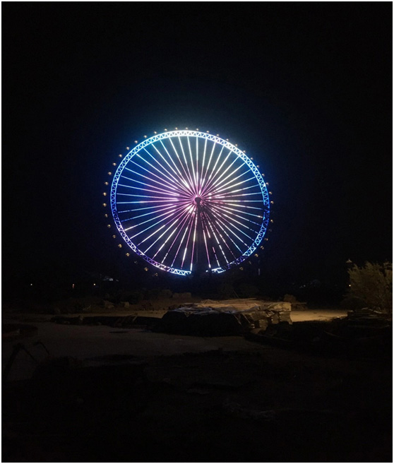文旅（lǚ）夜景（jǐng）燈光的魅力