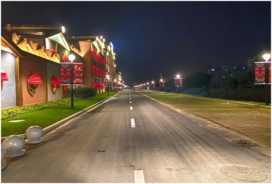 文旅夜景燈光（guāng）的魅力