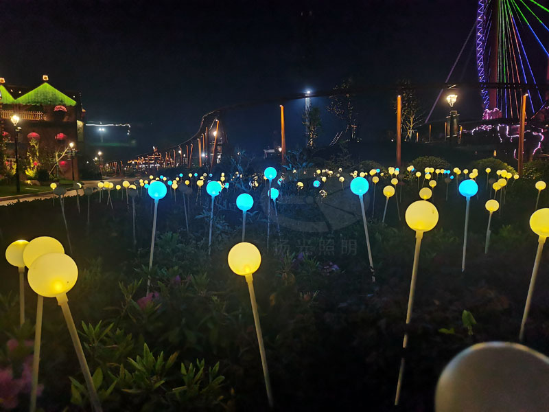 夜遊燈光實拍(pāi)圖