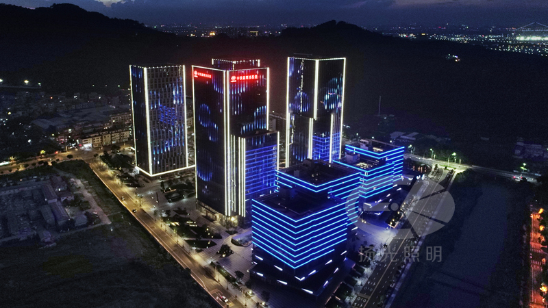 樓（lóu）宇照明（míng）工程夜景圖