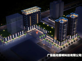 珠海嘉頓時代廣場（chǎng）燈光設計