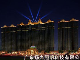 中山世紀豪庭夜景工程設計