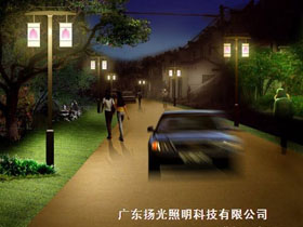 安徽九華山風景區道路照明（míng）