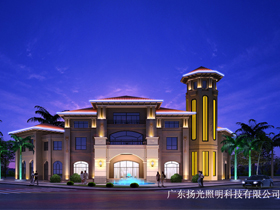 廣西貴港禦（yù）江景帝燈光設計