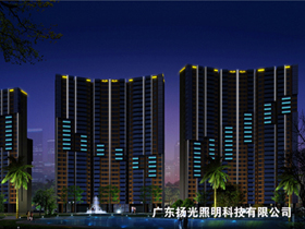 中惠地產：廣州中惠璧瓏灣夜景照明