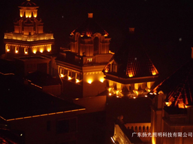 韶關禦龍（lóng）灣（wān）夜景照明實拍（pāi）