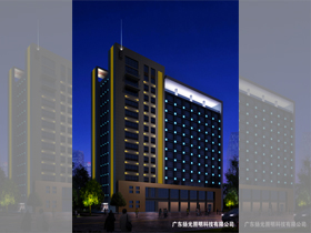 廣（guǎng）西機電工程學校夜景照明設計