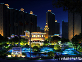 置薈星城地（dì）產：東莞星城·玉瓏灣亮（liàng）化工程