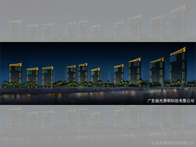 保利海陵島十裏銀灘夜景（jǐng）照明設計